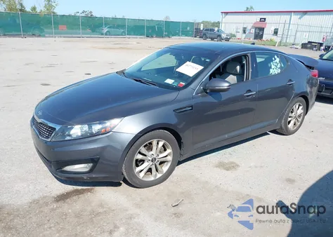 2011 Kia Optima Ex from USA, damaged, VIN KNAGN4A74B5168102